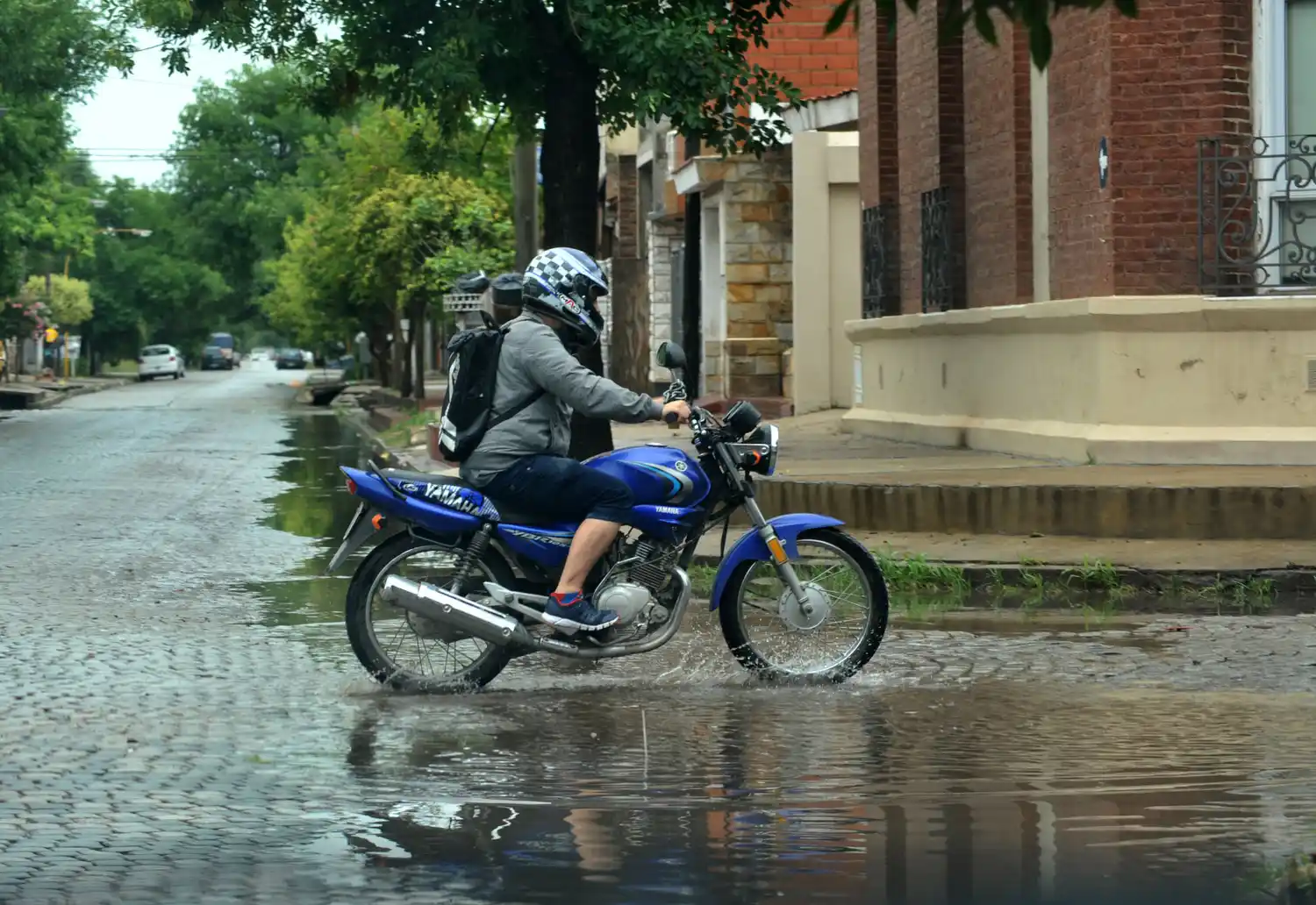 La lluvia alivió el calor en San Francisco y bajó más de 10° la temperatura