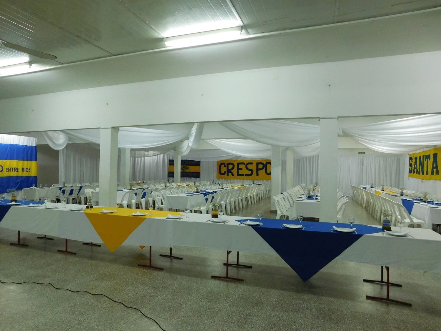 Cena anual de la Peña de Boca