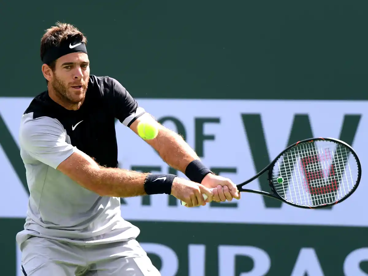 Juan Martín Del Potro, gigante: le ganó a Roger Federer la final de Indian Wells
