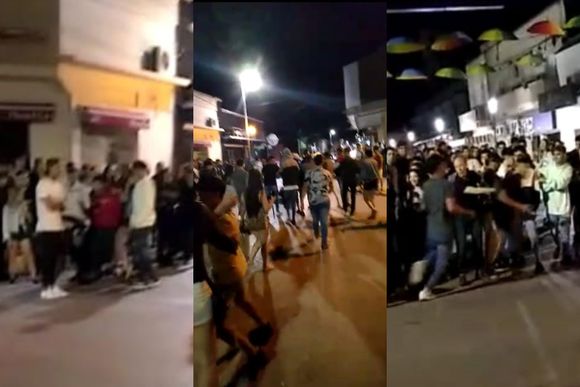 Caos en la nocturnidad: Solana anunció que tomarán medidas, entre ellas que los pancheros cierren antes que los boliches