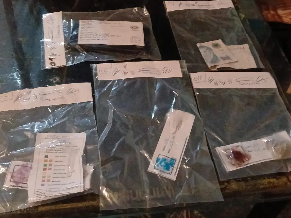 Dos detenidos por trafico de drogas en barrio Industrial