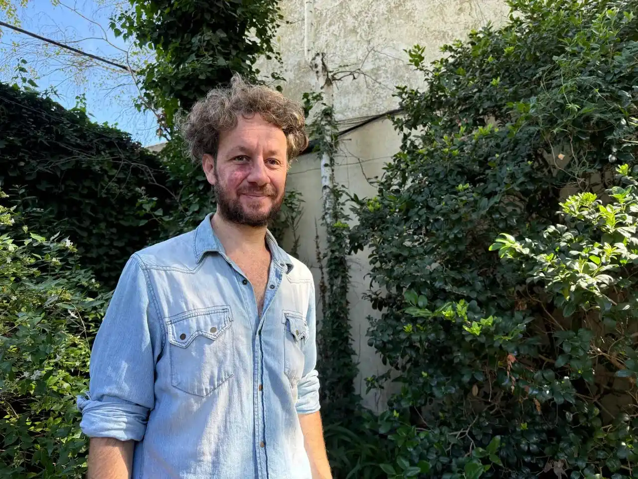 Javier Léster Abálsamo y su debut como director de cine: La Luna de Coco.