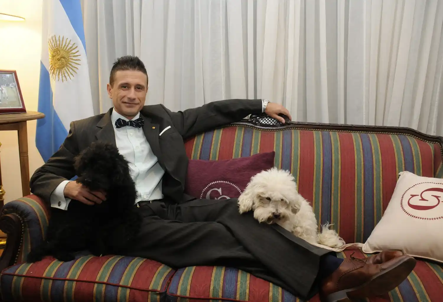 Claudio Castaño: “Que mis colegas se queden tranquilos”