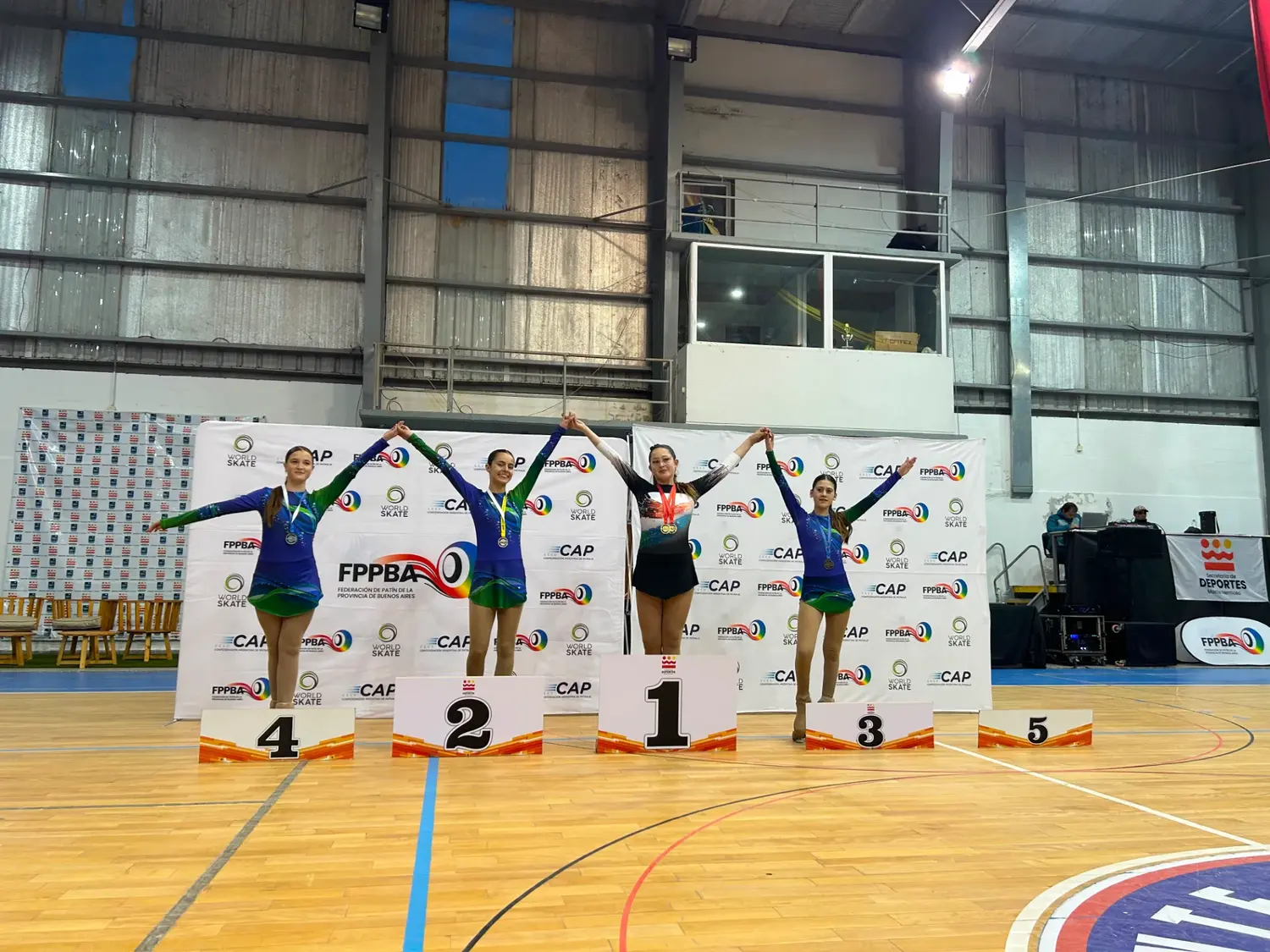 Las ganadoras del provincial en Monte Hermoso