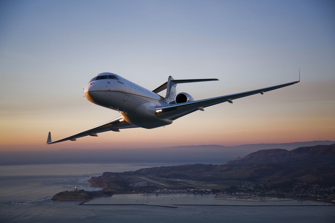 La Luftwaffe recibió su primer Bombardier Global 6000