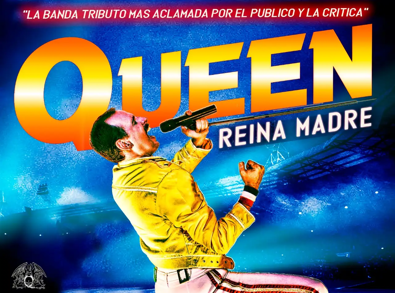 Llega a Tandil el tributo a Queen, “Reina Madre”