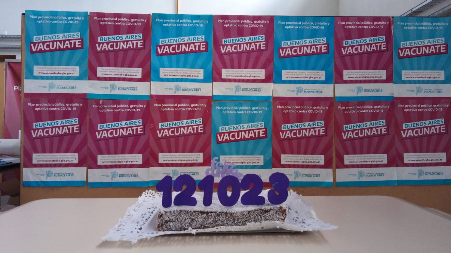 Un año de la vacunación - 1
