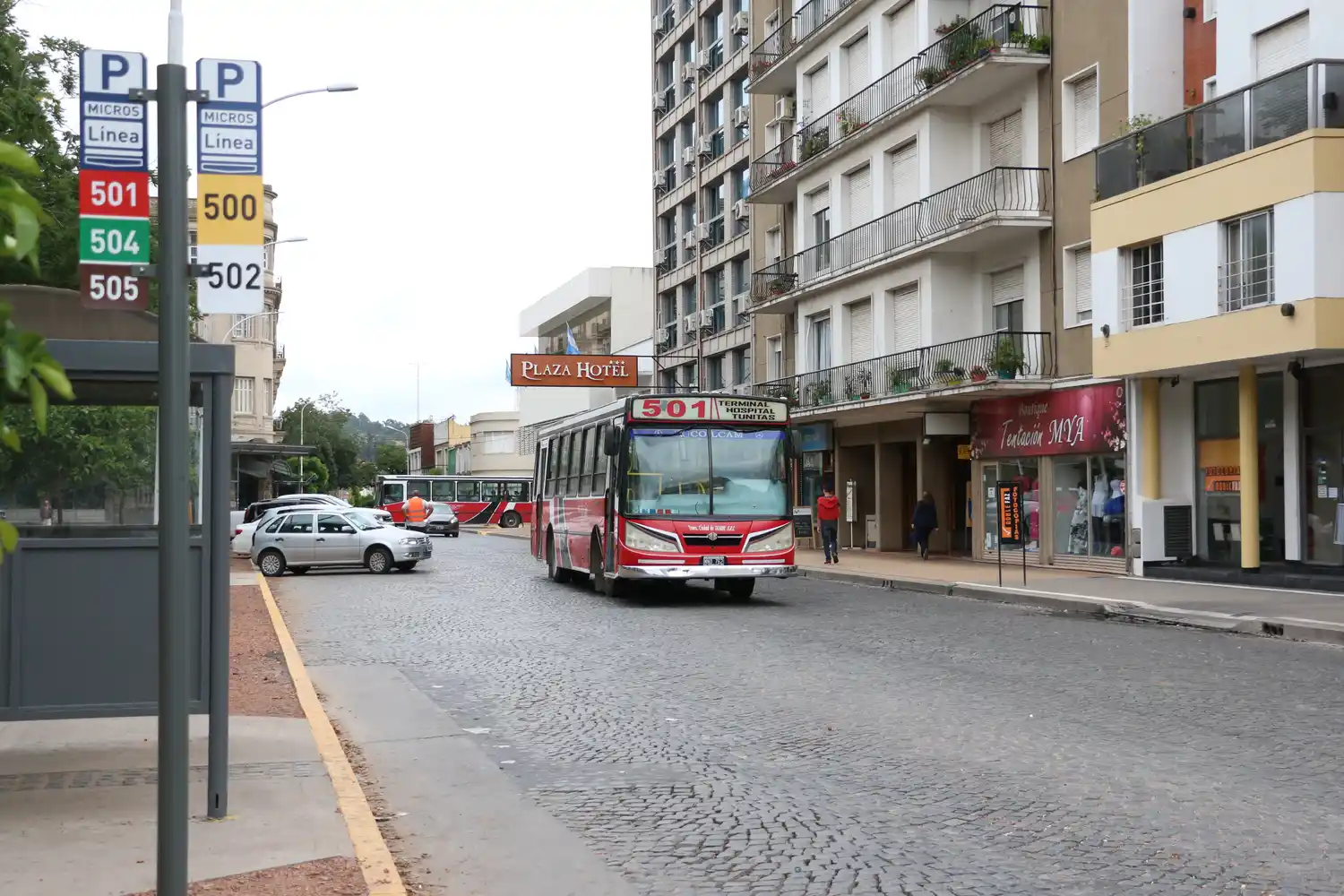 El transporte público en discusión en medio de un año electoral