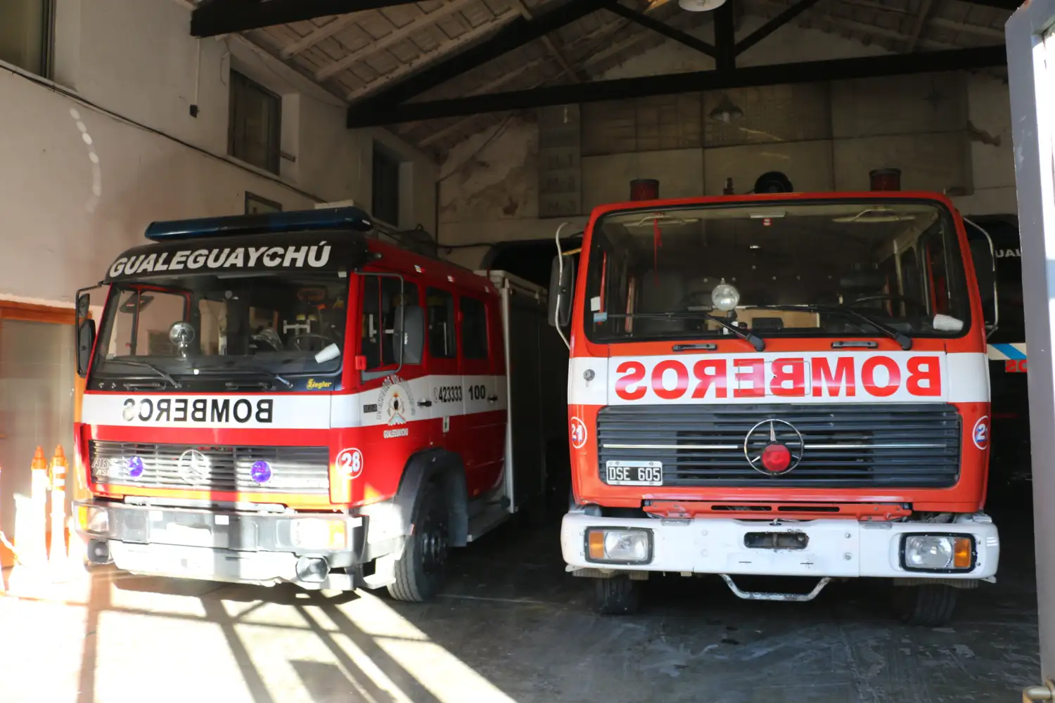 Por la ola de calor, se intensificaron los incendios en Gualeguaychú