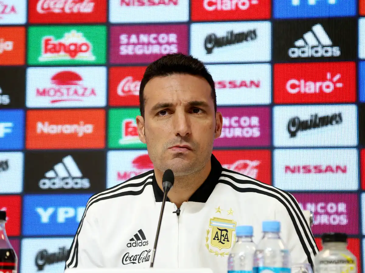 La lista preliminar de Scaloni para la Copa América