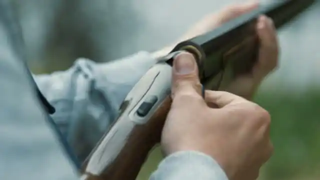 Incautaron la escopeta que utilizó.