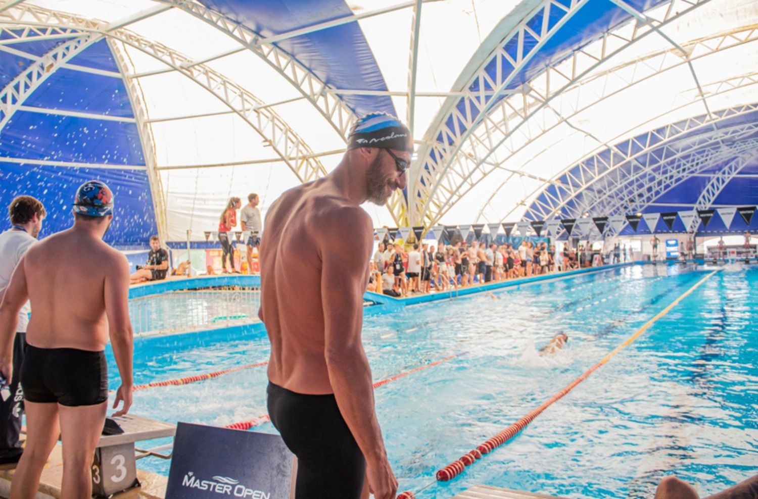 Con la presencia de Meolans y Otero, Mar del Plata será sede del evento nacional de Natación Master Open