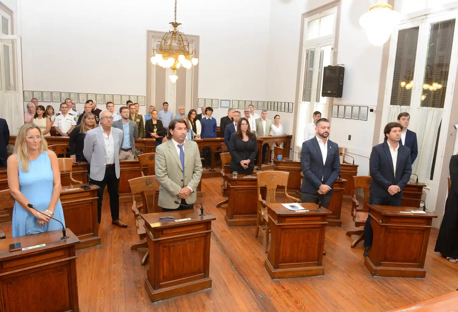 Lo que dejó el discurso de Lunghi al inaugurar el año legislativo