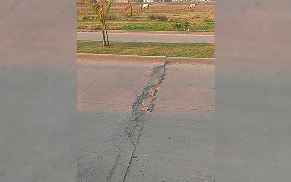 “Acá también hay que tener cuidado”