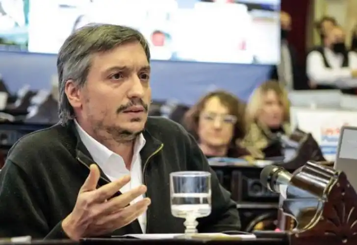 Máximo Kirchner será proclamado el sábado como candidato a presidir el PJ bonaerense