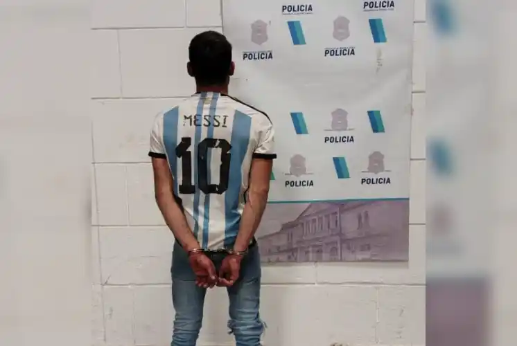 Aprehendido tras agredir a su hermano con un arma blanca