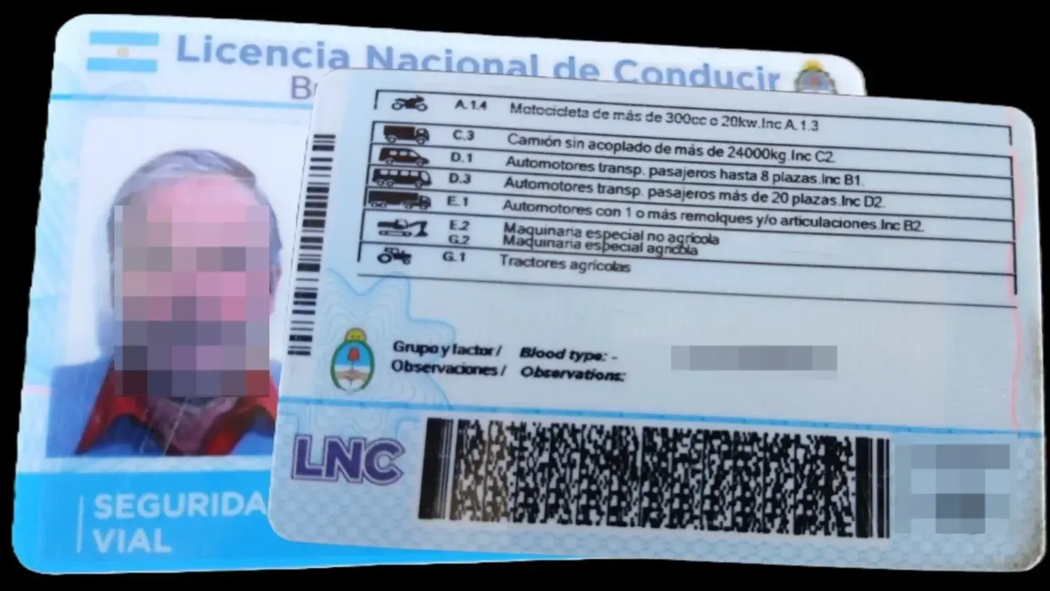 Las licencias de conducir profesionales tiene un nuevo plazo de prórroga en su vencimiento.