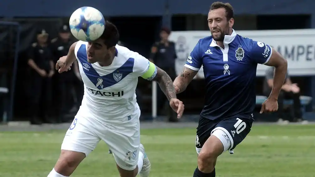 Vélez venció a Gimnasia en el José Amalfitani