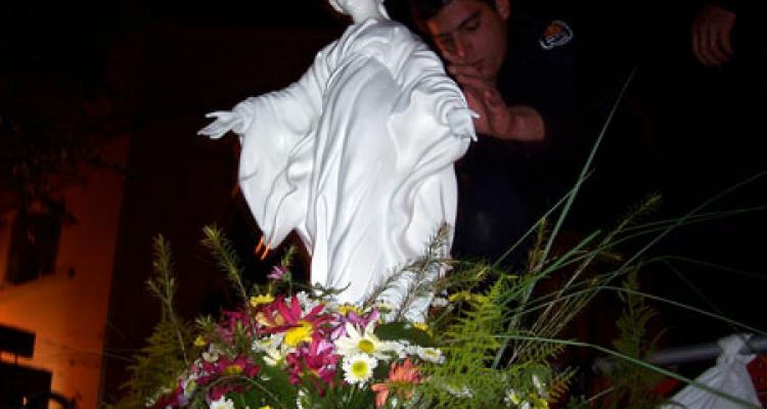 Recepción a la Virgen
