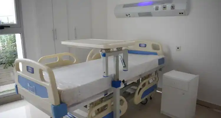 El Hospital Sadiv ultima detalles para poner sus instalaciones a disposición