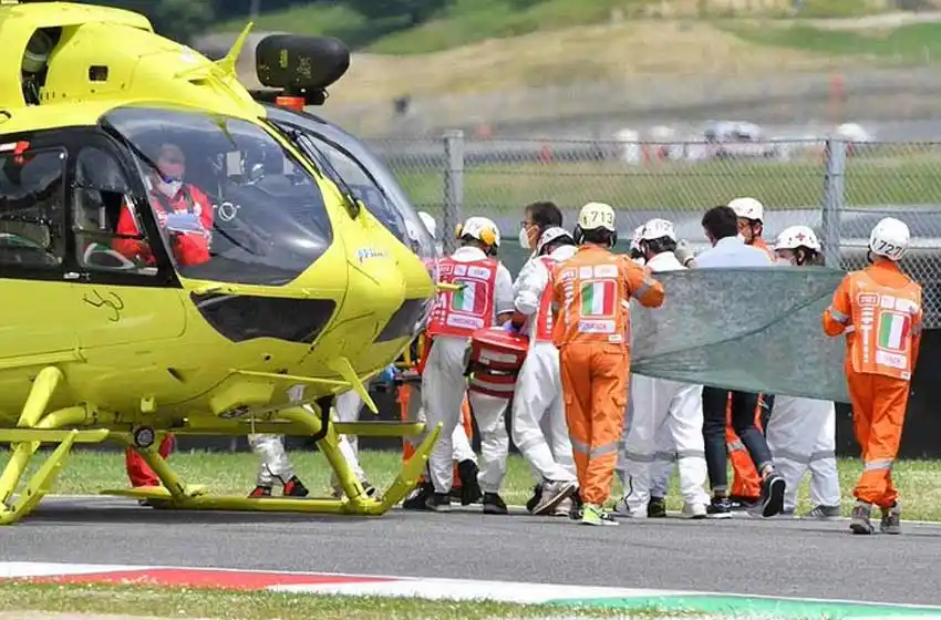 Tragedia en el motociclismo: falleció un piloto de 19 años tras sufrir un grave accidente en pista