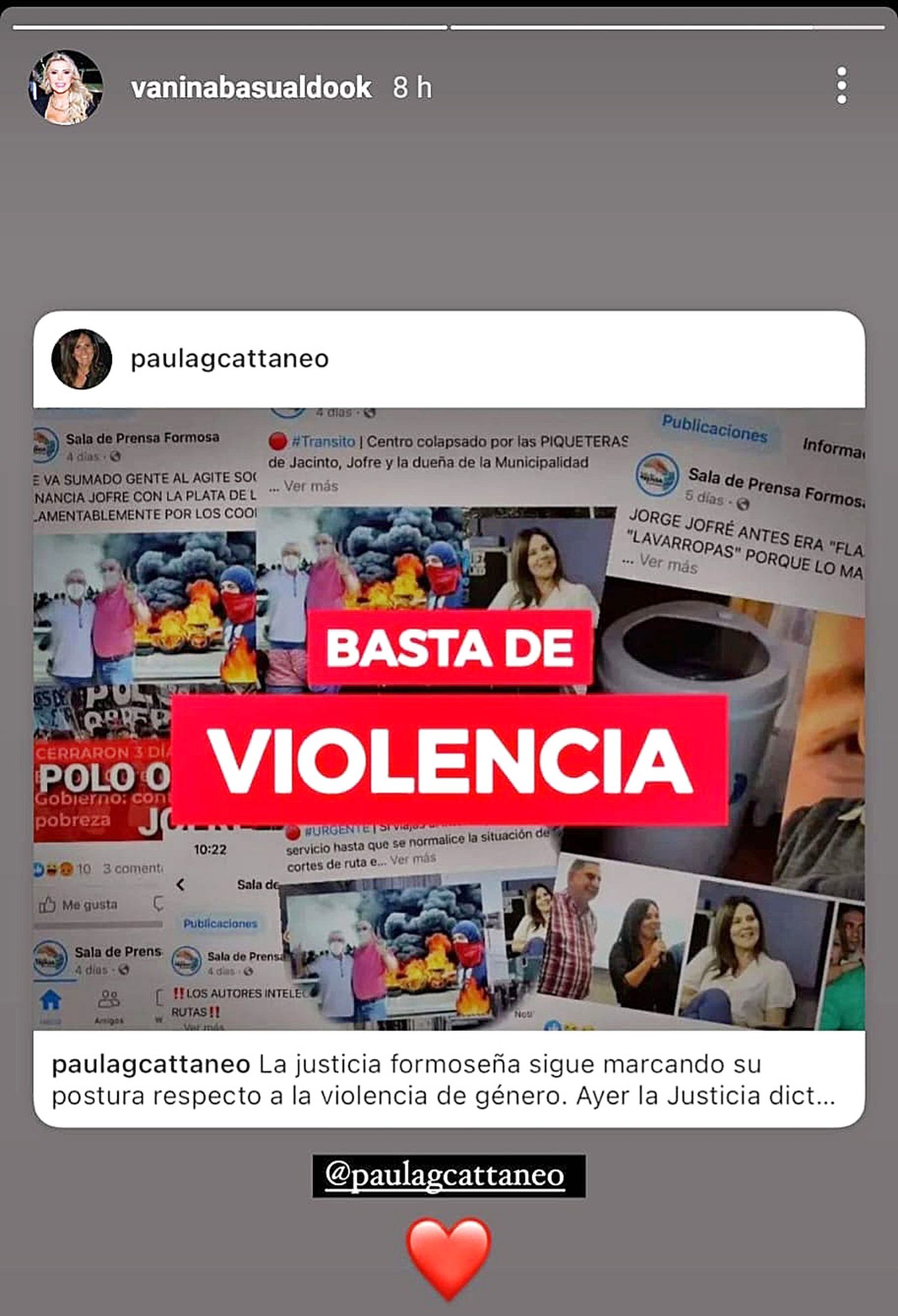 La jueza Drovandi y su fallo que condena la
violencia contra las mujeres a través de la red