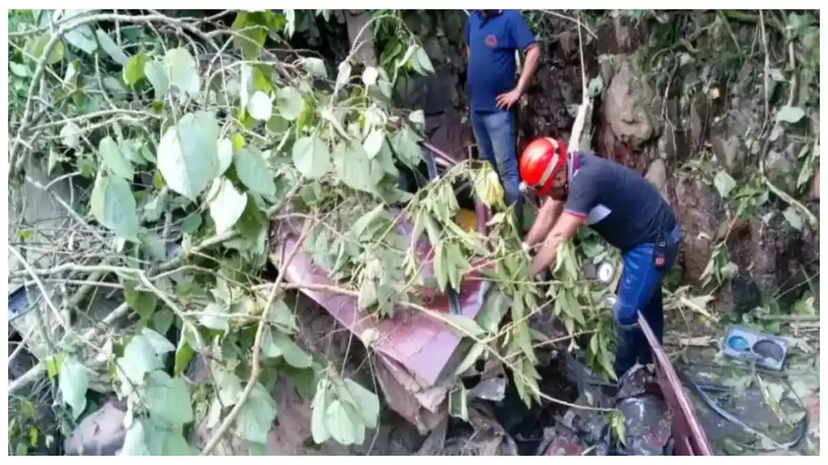 ¡TRAGEDIA EN LOS ANDES! Muere familia completa en aparatoso accidente de tránsito