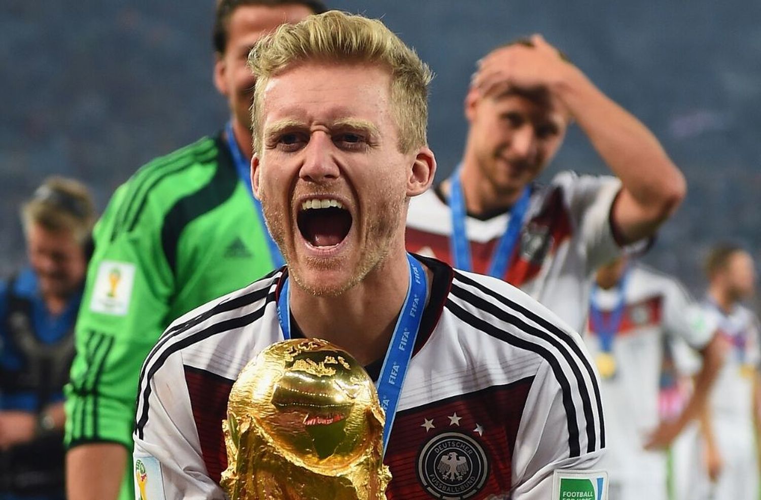 El increíble cambio de Schürrle, campeón con Alemania en 2014