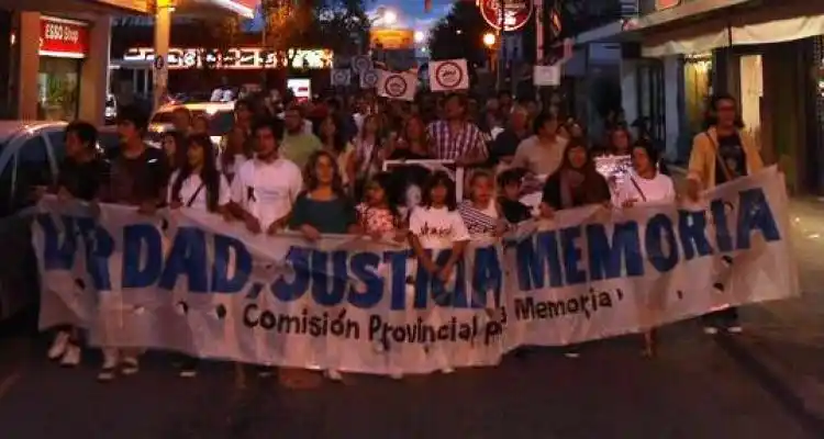 Marcha por el día de la memoria