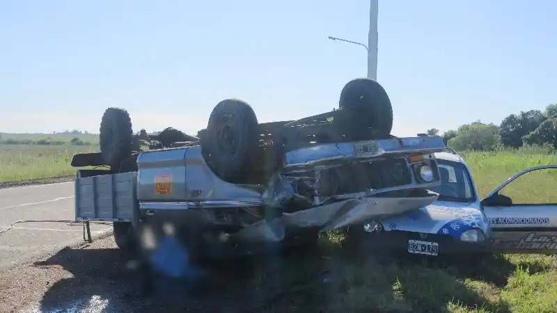 El conductor que desencadenó un fatal accidente en Ruta 130 se encontraba alcoholizado