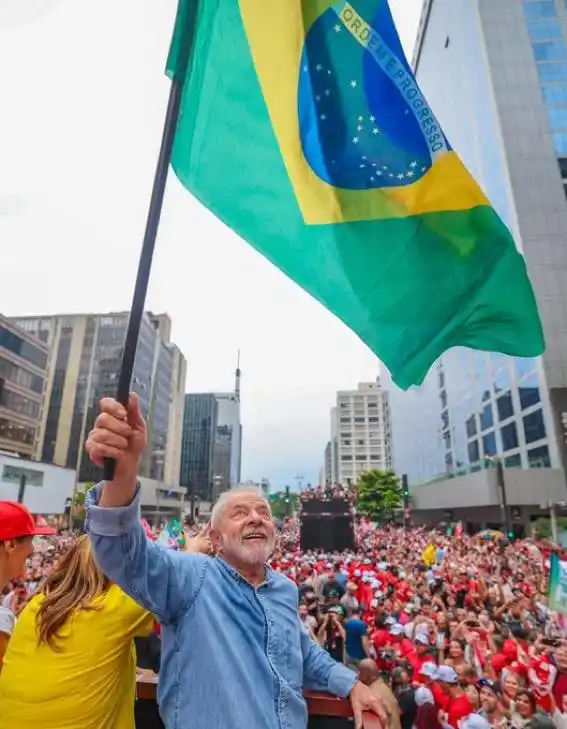 Lula da Silva será nuevamente presidente de Brasil