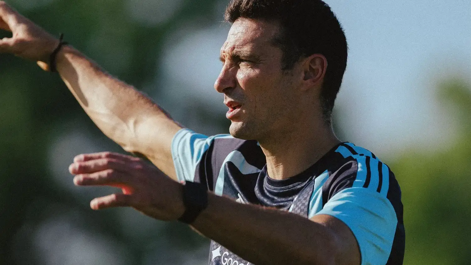 Lionel Scaloni.