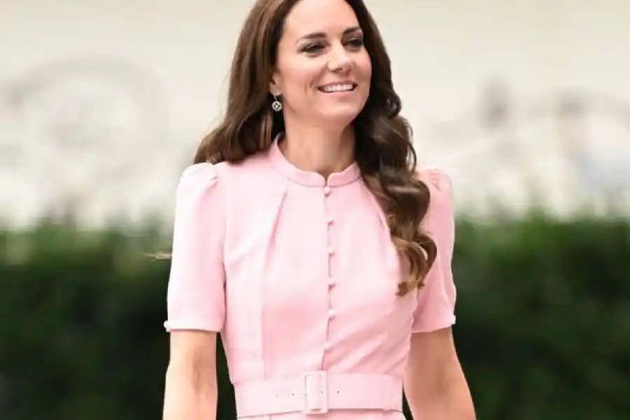 Reapareció Kate Middleton luego de anunciar que tiene cáncer