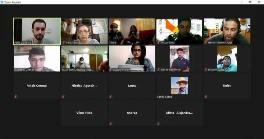 Beneficioso conversatorio sobre producción hortícola 2021