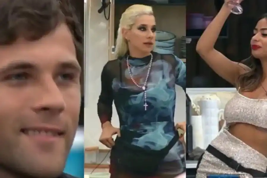 Escándalo en Gran Hermano: en una gala inédita, La Tora, Daniela y Agustín volvieron a la casa
