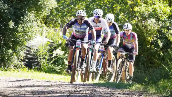Sábado de reconocimiento de circuito para la jornada de Fronterón y MTB