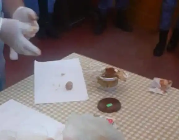 Mujer intentó ingresar marihuana en un Comisaría y quedó detenida