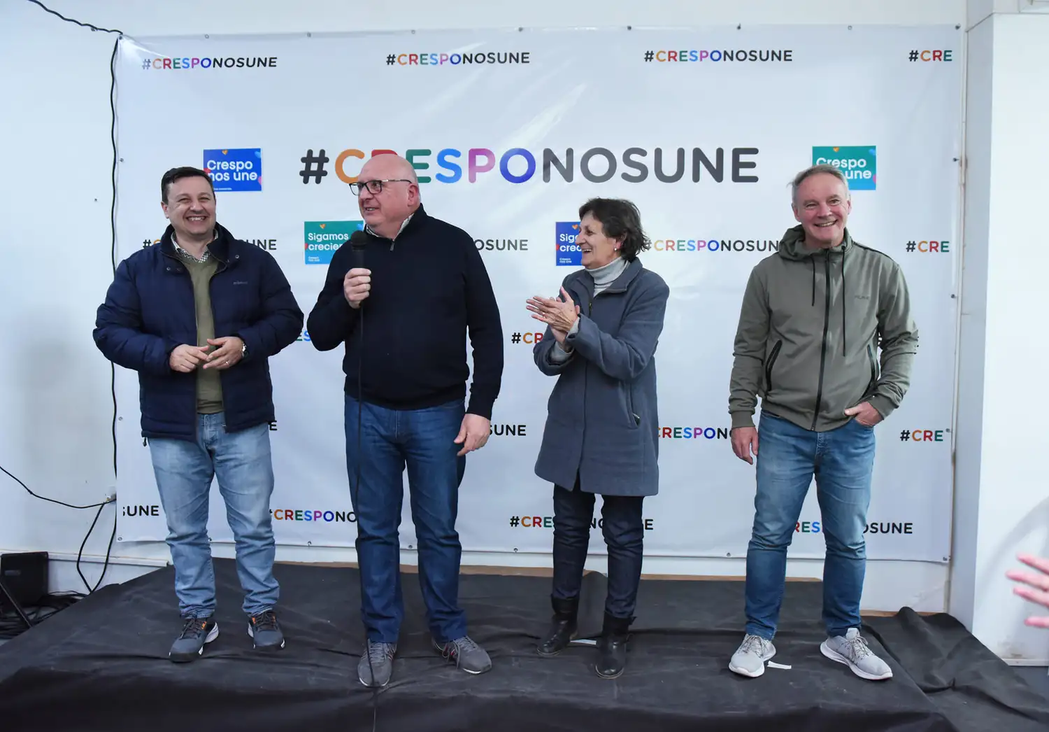 En Crespo la Lista 502 integró la nómina de precandidatos a Concejales que participaron en las PASO