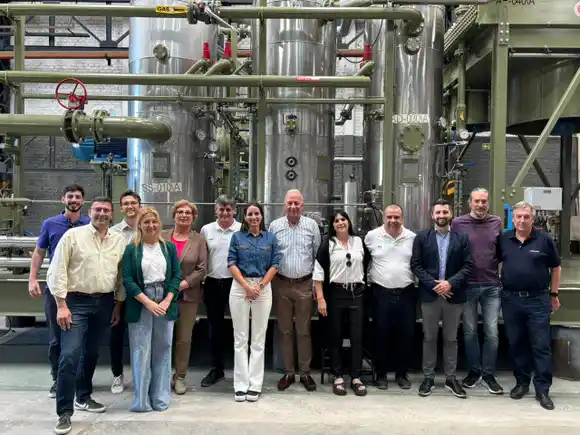 Concejales visitaron VMC y destacaron su proyección industrial