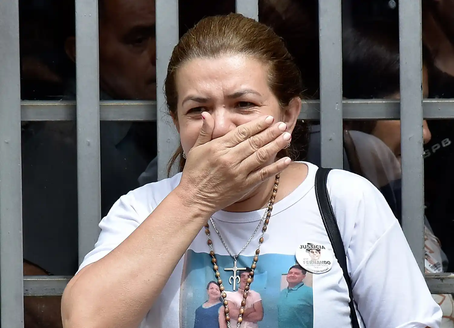 Graciela Sosa, madre del joven asesinado.