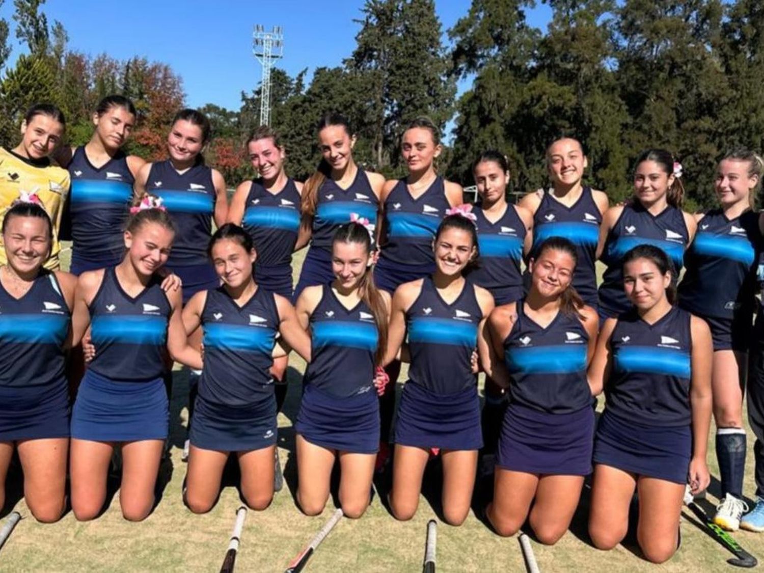 Hockey: buen fin de semana para Náutico y Mitre