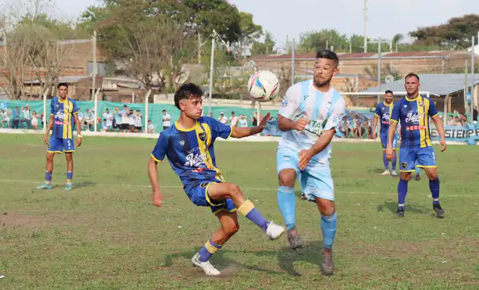 Alberdi se quedó con el choque de campeones y el pase a octavos de final