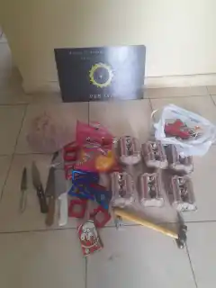 Recuperan elementos robados en la Escuela Nº 67