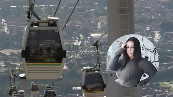 INDIGNACIÓN  por video íntimo en el Metrocable de Medellín