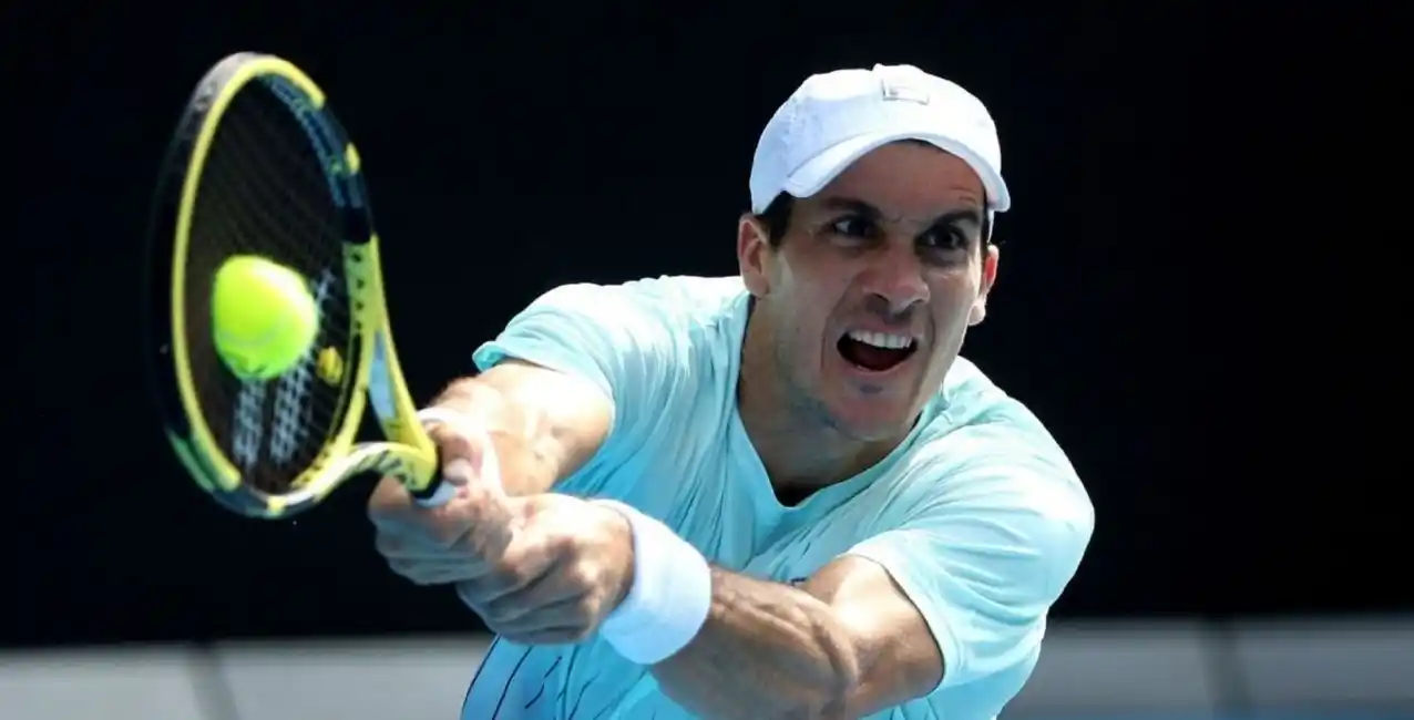 Delbonis, Coria, Bagnis y Etcheverry fueron eliminados del Abierto de Australia