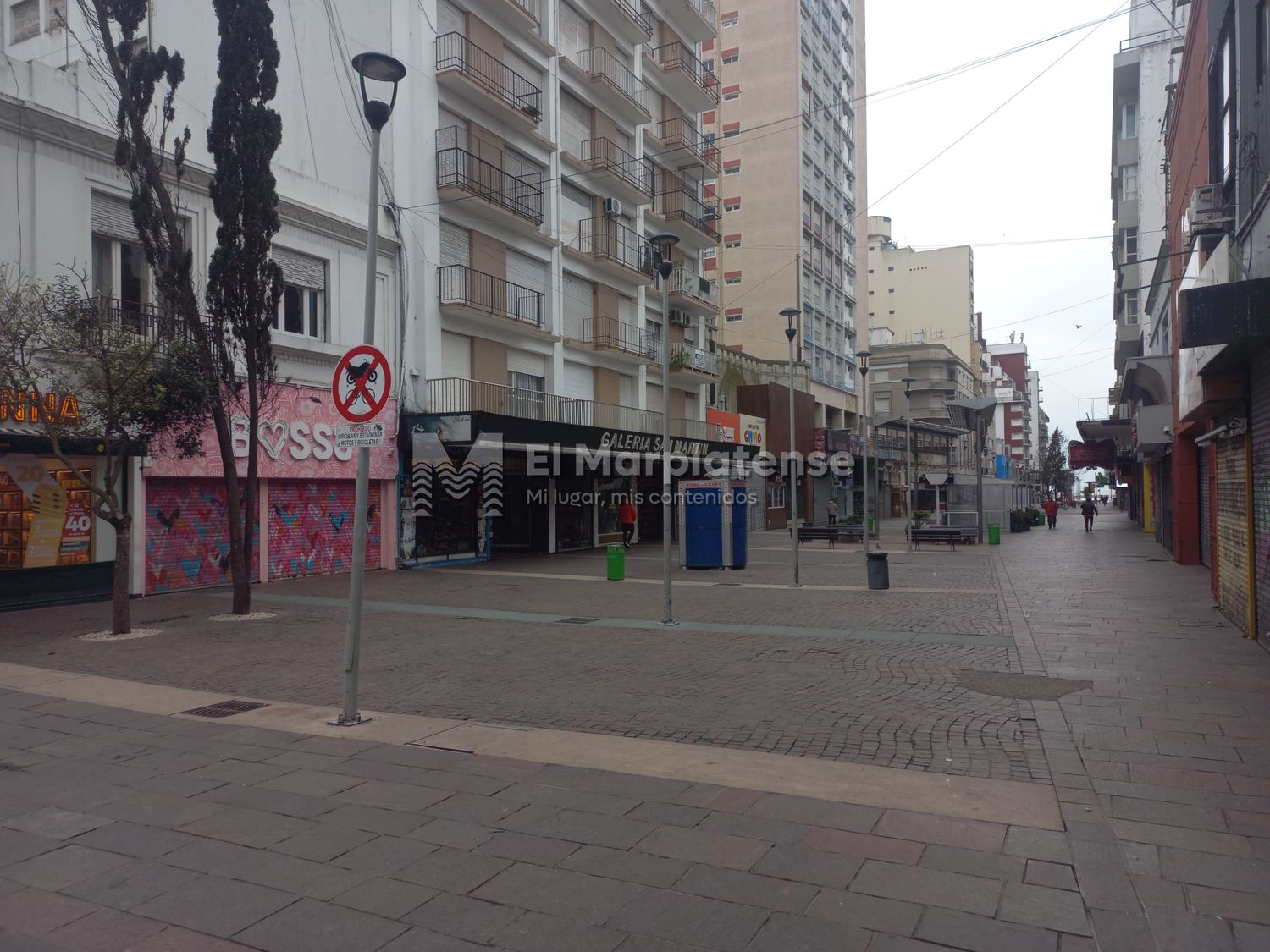 Inseguridad en la Peatonal: "Los comerciantes tenemos miedo, no hay presencia policial"