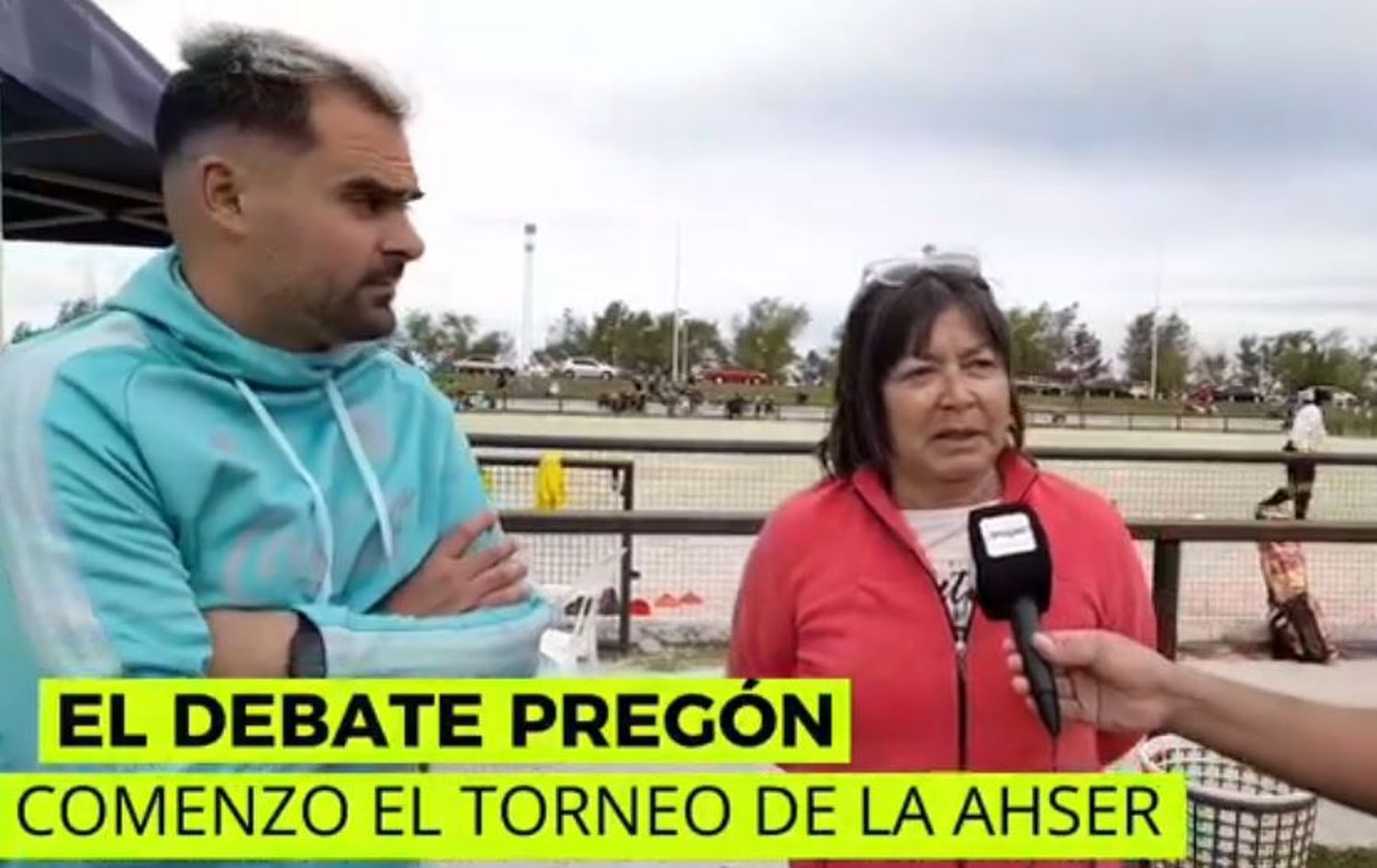 Comenzó el torneo de la AHSER