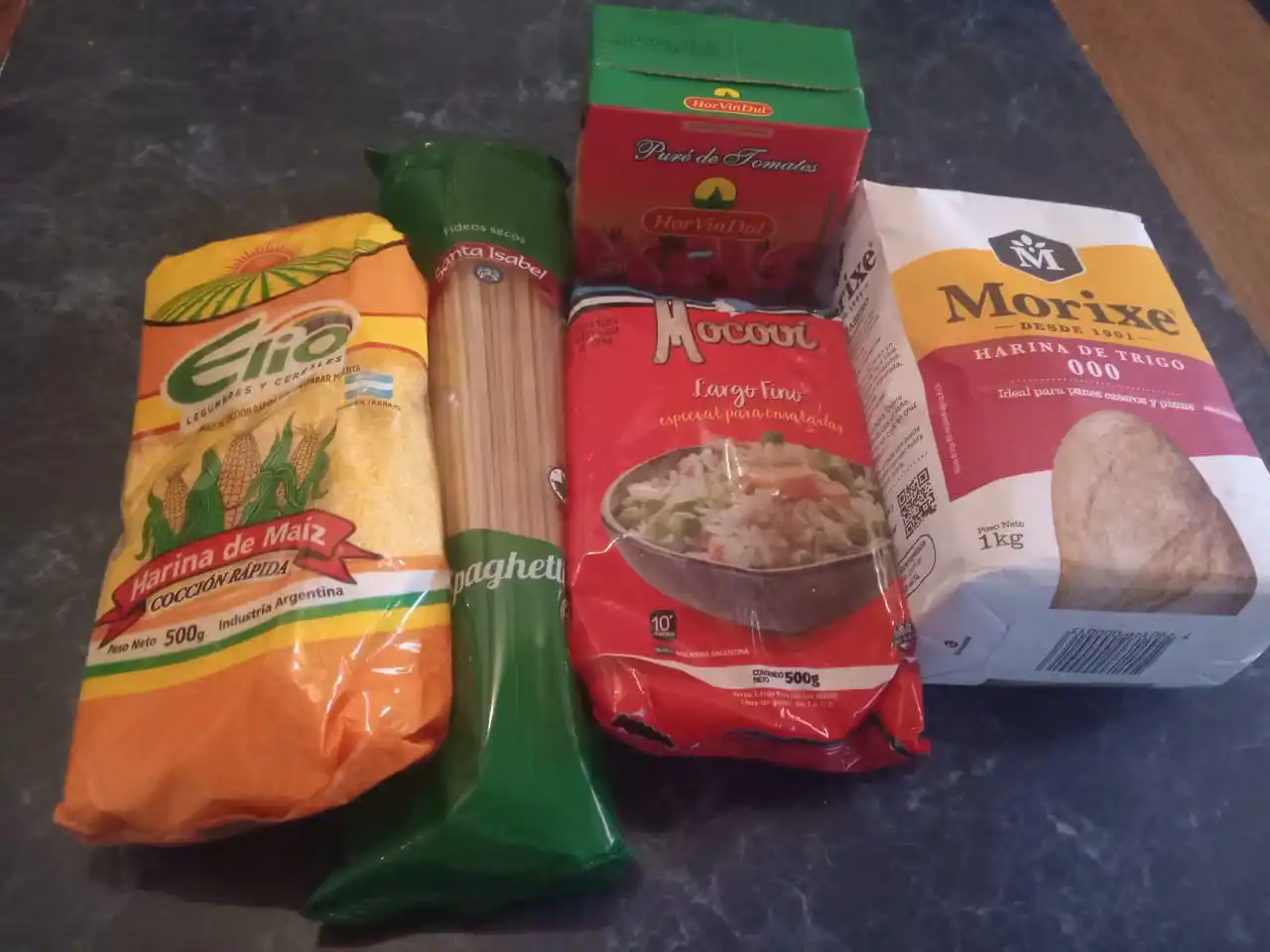 Las cajas del Programa MESA de enero se anticipará para las fiestas navideñas.