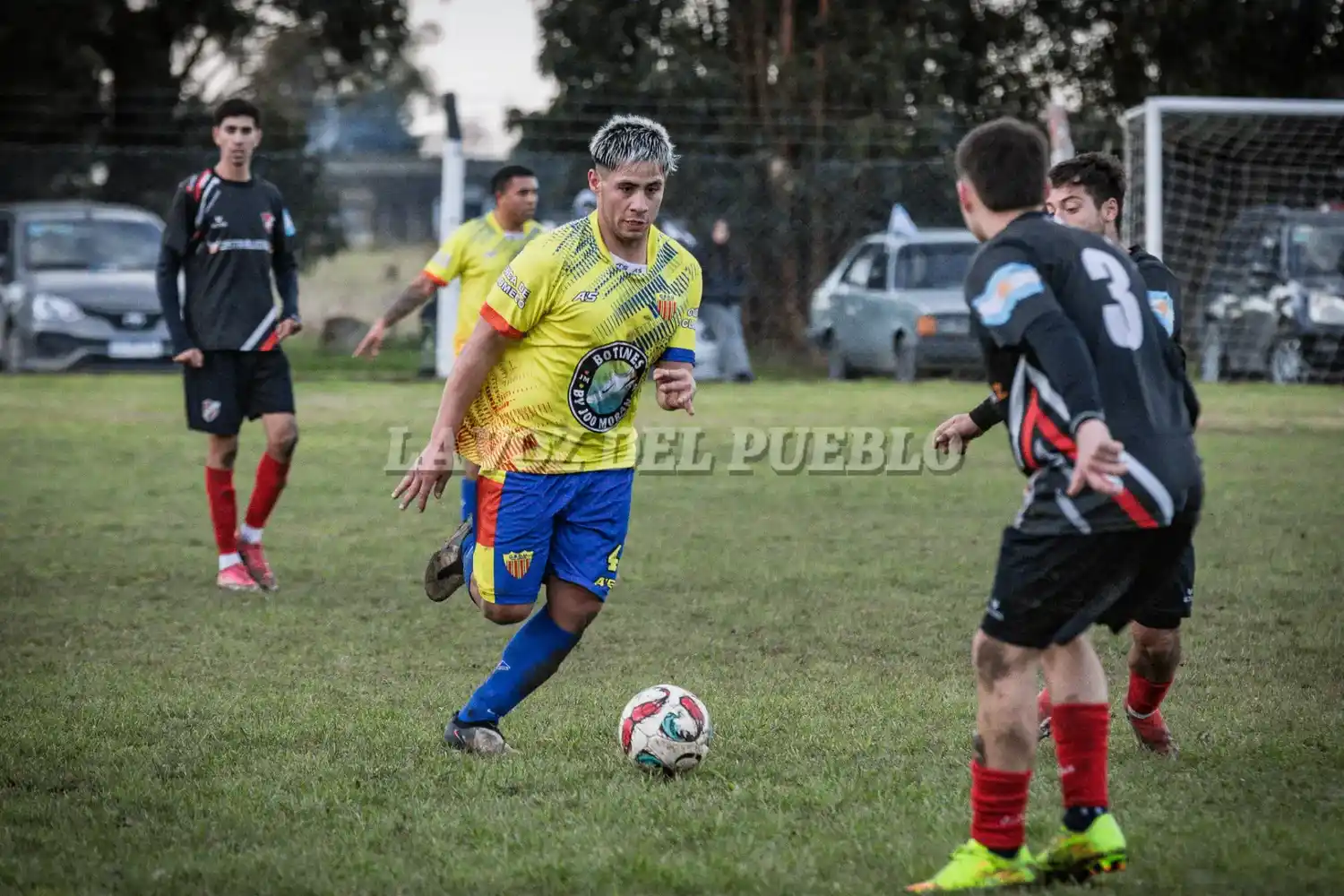 Unión ganó en Cascallares por 2 a 0 (Foto Ale Zygal)