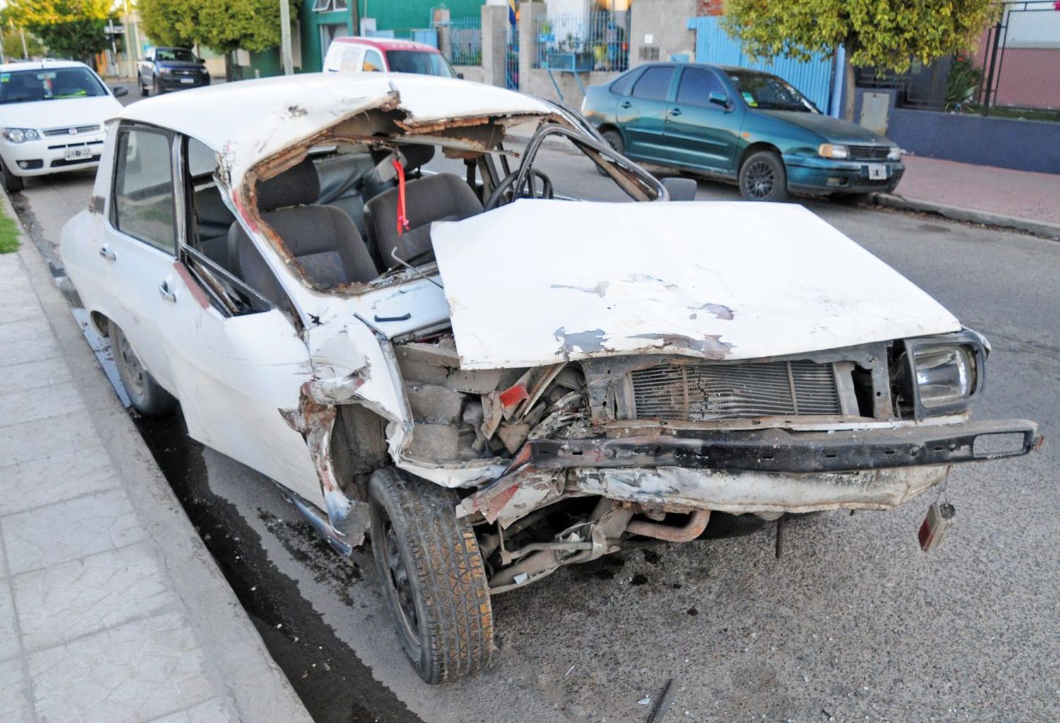 Una nena de dos años sufrió heridas en un accidente en Américo Reynoso al 1900